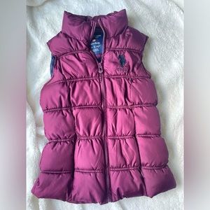 polo puffer vest!